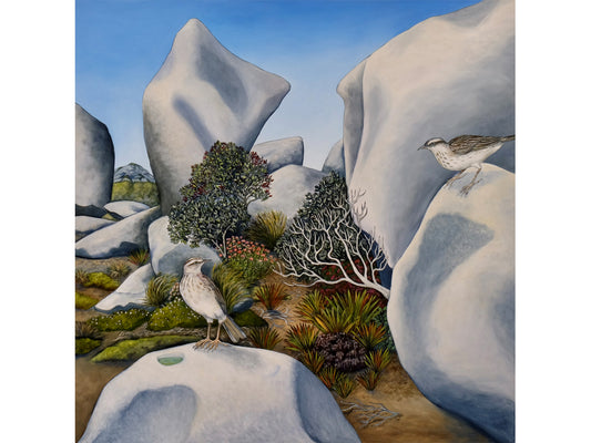 Pipits in the Sheltered Gardens