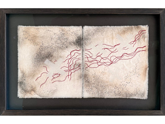 Quietly Bleeding Out (a protest)