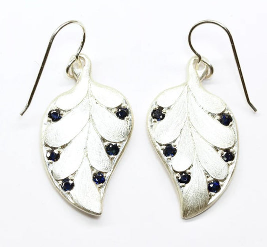 Ribbonwood Leaf Earrings