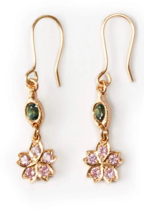 Blossom Double Drop Earrings