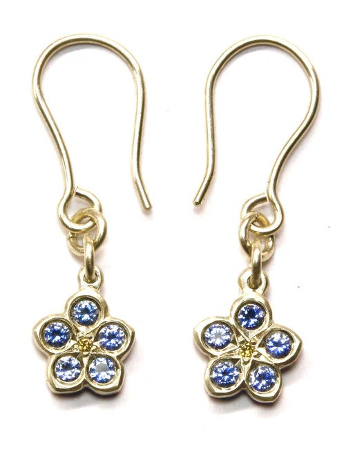 Forget Me Not Drop Earrings