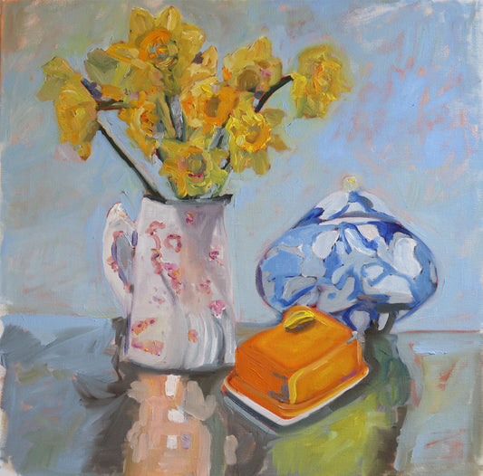 Still life with Daffodils