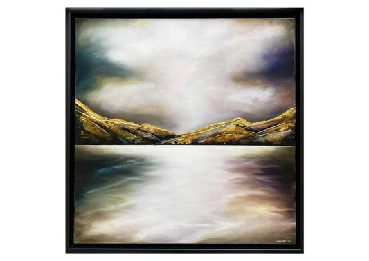 2. Tekapo Drift Solasta
Juliet Best
Gold leaf, inks and impasto glazes on canvas
540 x 540mm framed
$1,950
SOLD 27