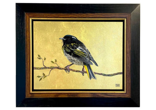 THE HIHI
Anna Gibbs
Oil on 24ct gold leaf
555 x 455mm framed
$2,900
SOLD 2