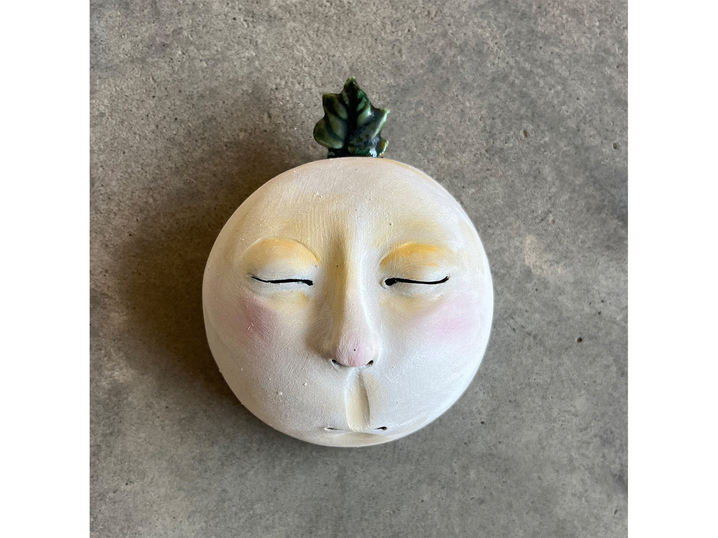 Tiny Mask - Leaf