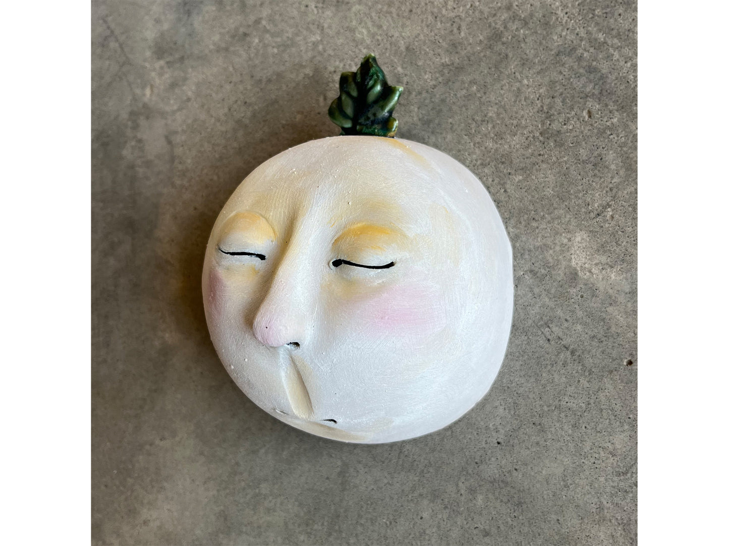 Tiny Mask - Leaf