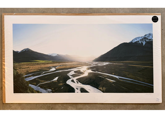 Waimakariri Sunset - unframed