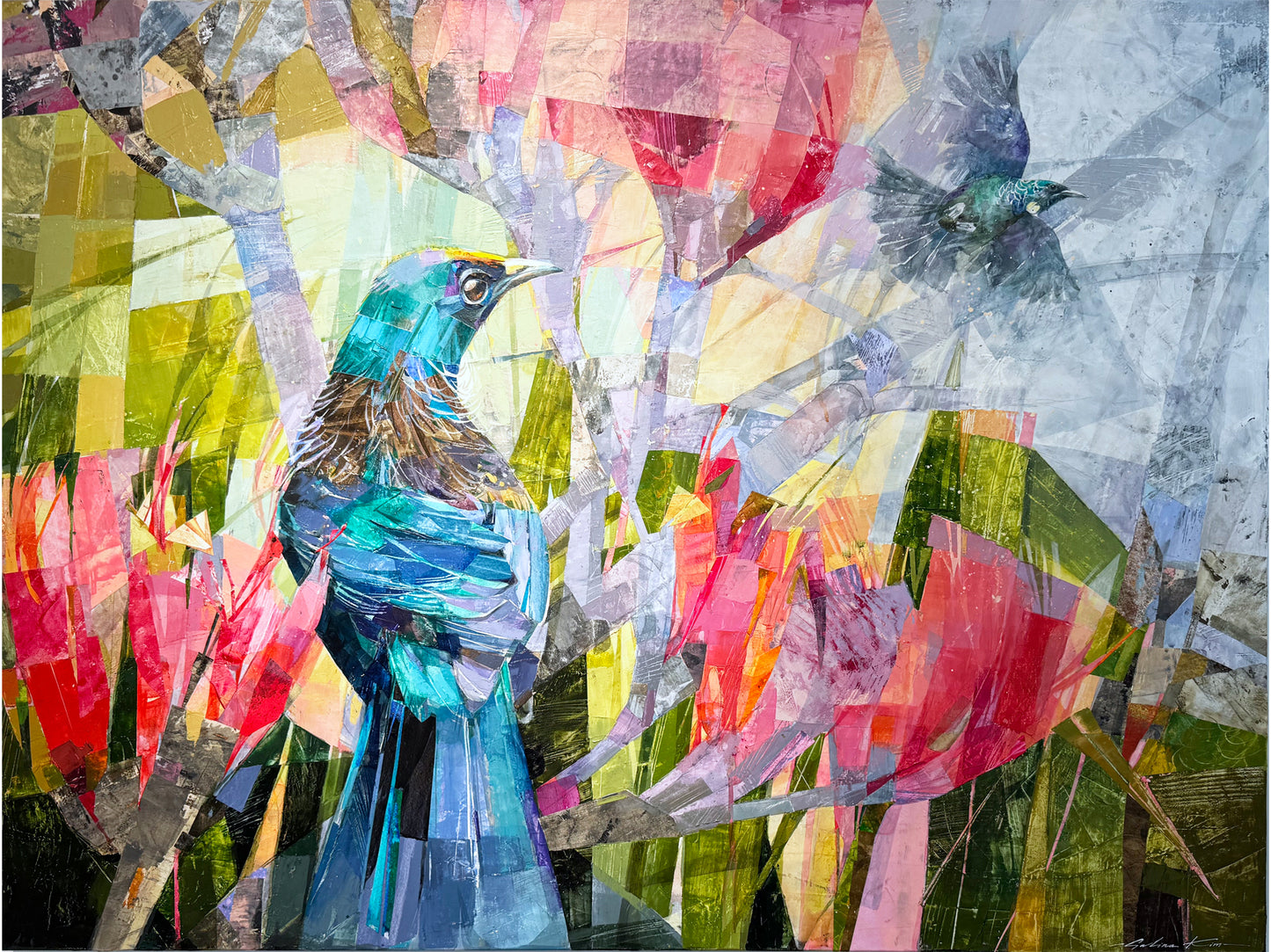 When the Flax Blooms