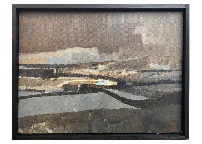 WINTER FARMLAND
Brent Forbes
Acrylic on canvas
405 x 305mm framed
$1,100