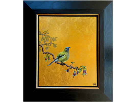 Bellbird in the Tree Fuchsia