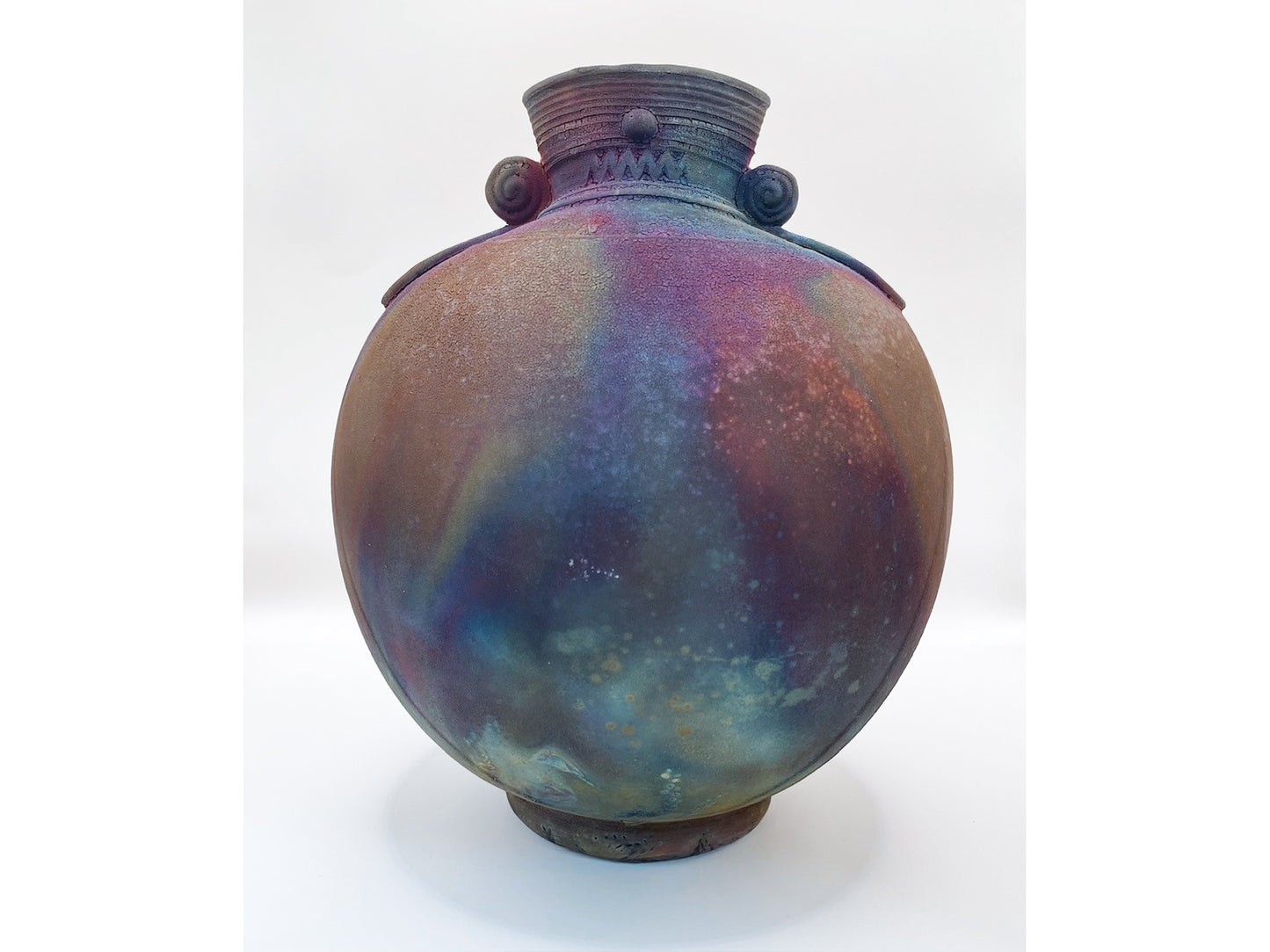 Raku Vessel Rata Moon