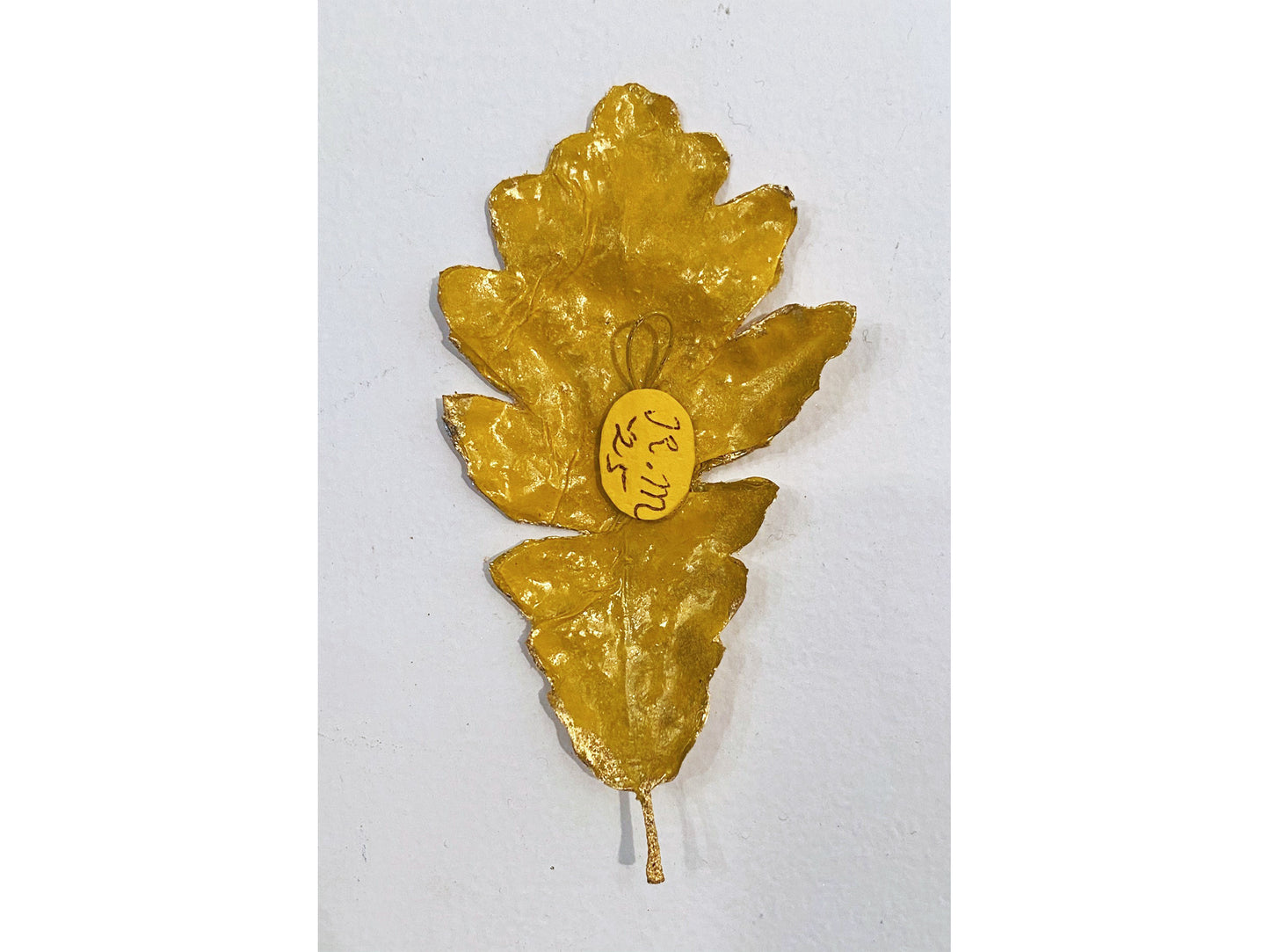 Wall Jewellery - Oak leaf Small