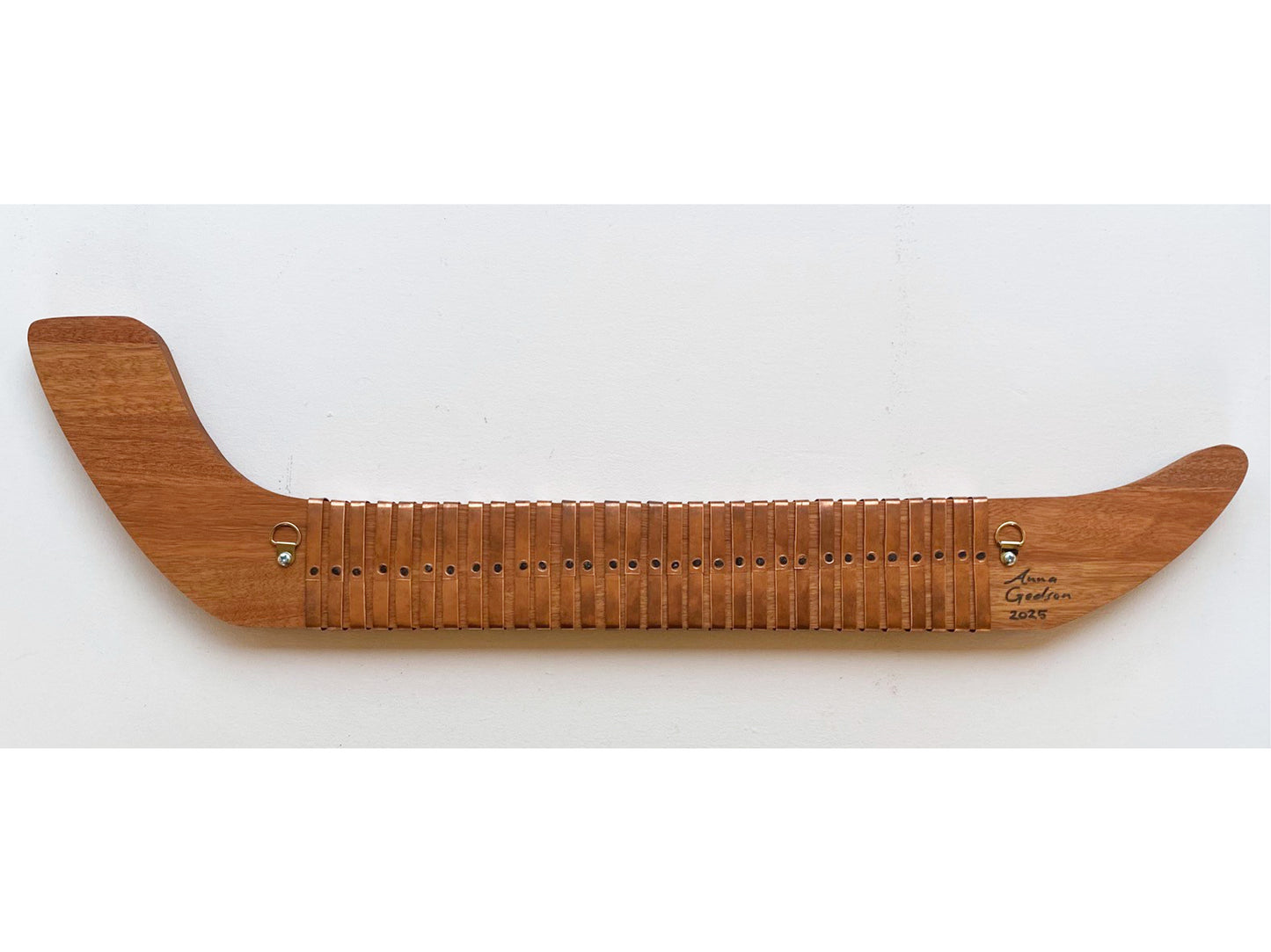 Rimu Waka in Ocean & Copper Tones