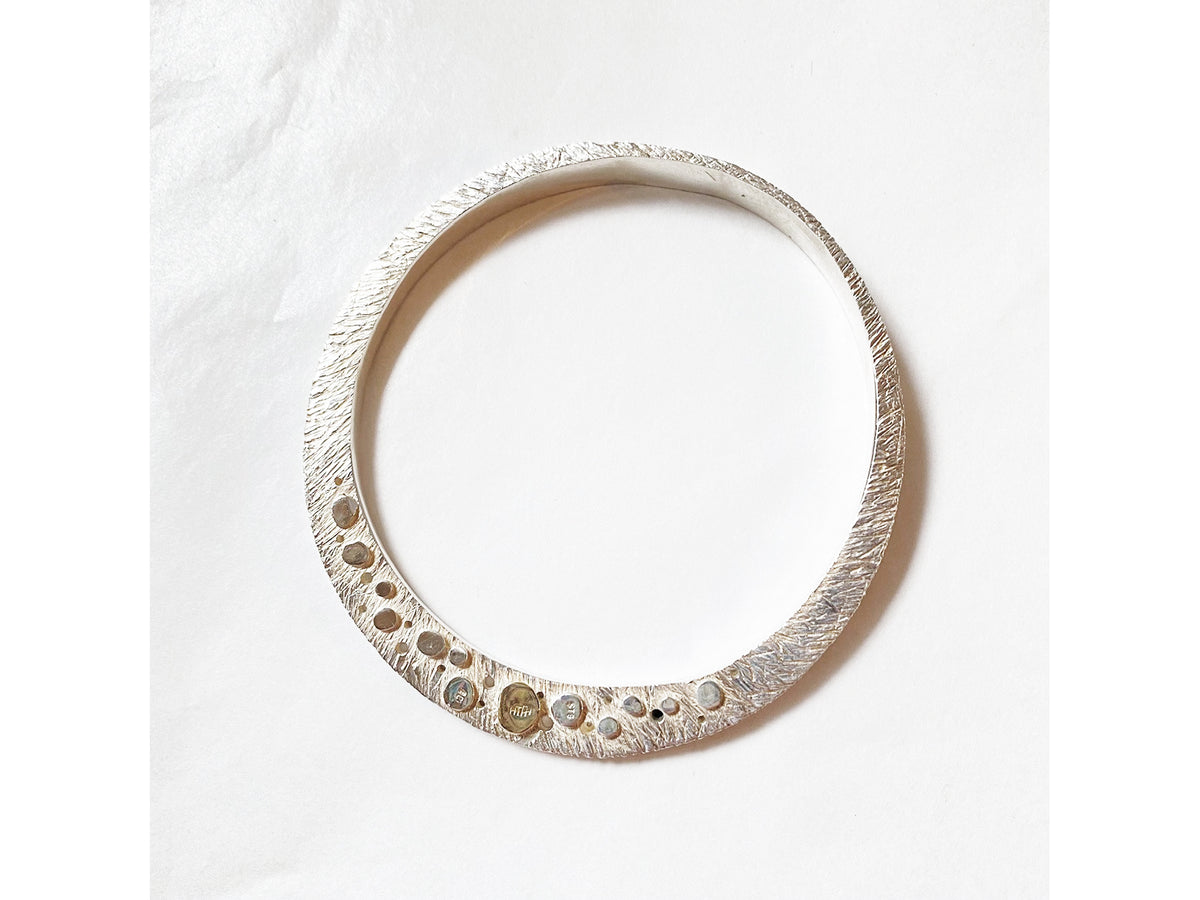 Shifting River Bangle