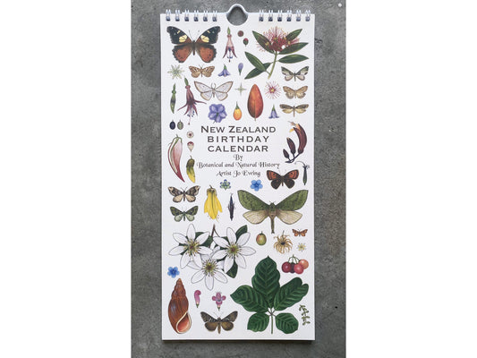 Birthday calendar