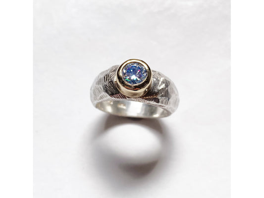 Moissanite Ring