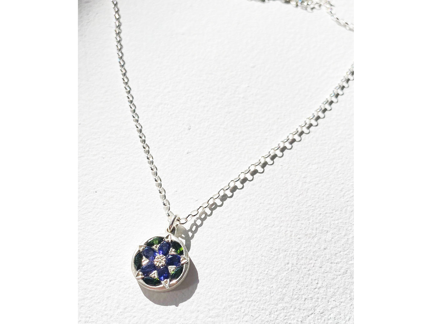 Kaleidoscope Pendant