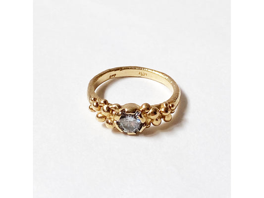 Bobble Ring - Moissanite