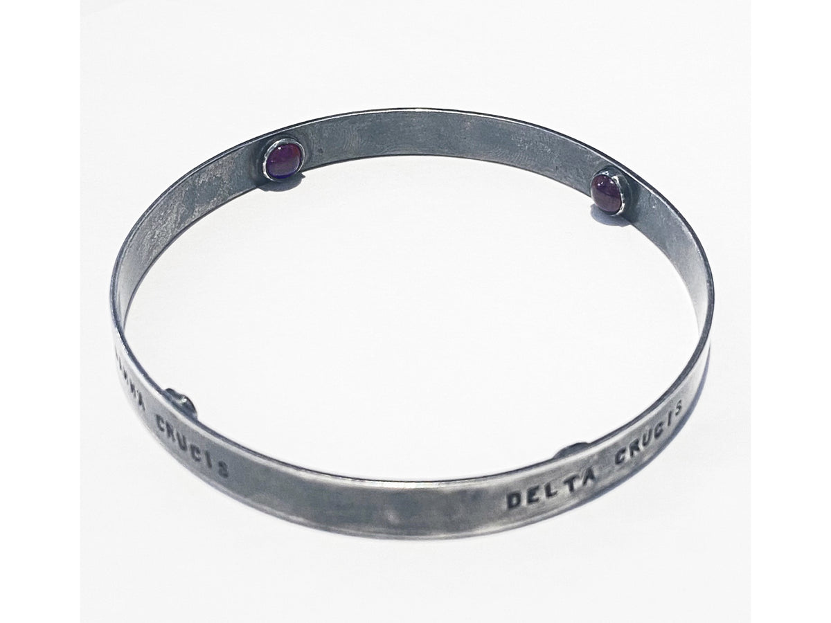Garnet Southern Cross Bracelet