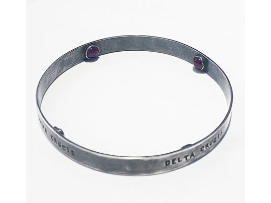Garnet Southern Cross Bracelet