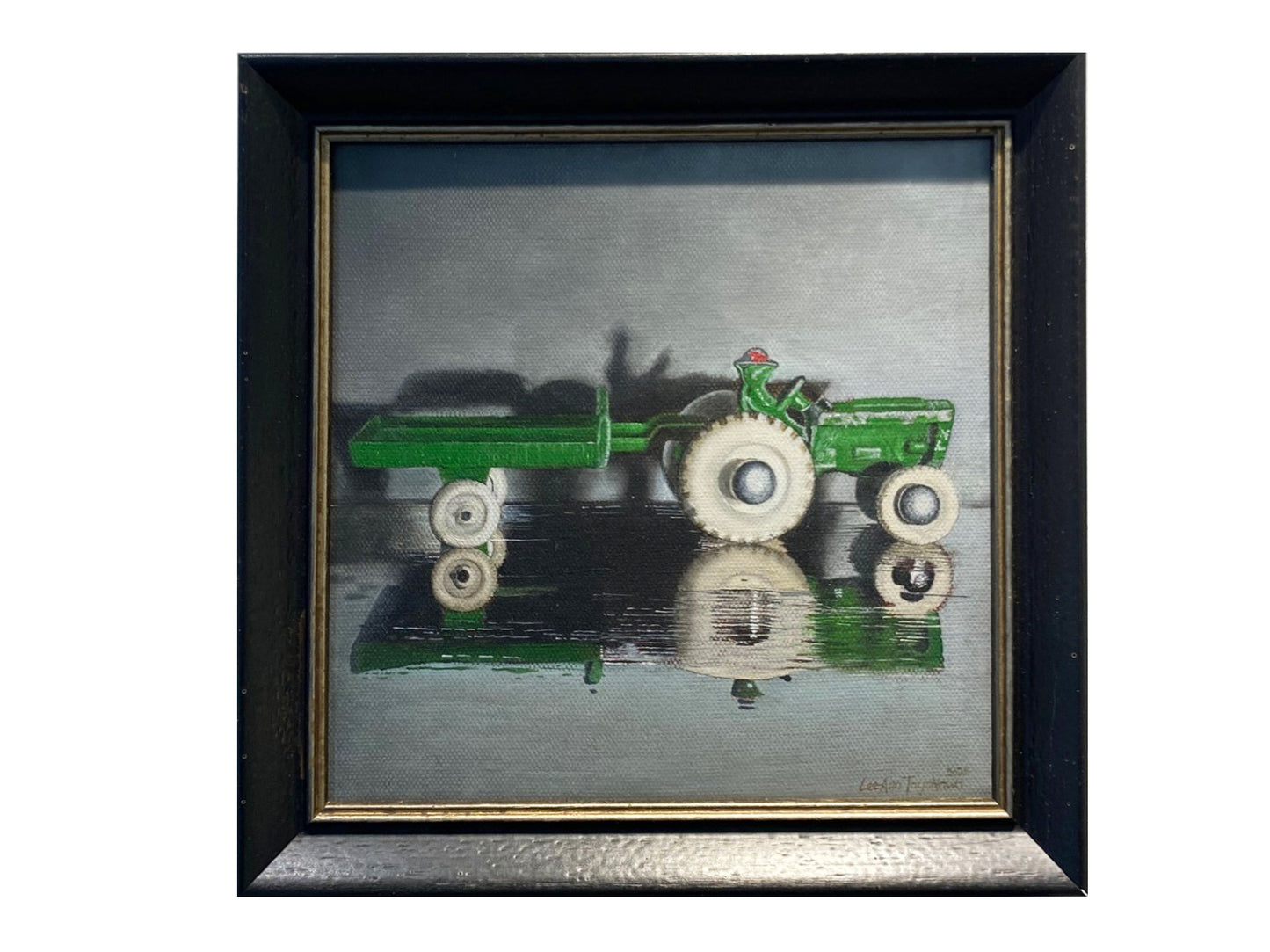 Fun Ho Green Tractor