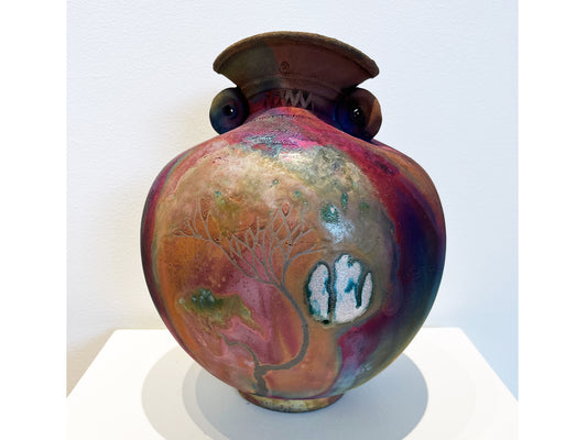 James Raku Raku Mark James – Little River Gallery