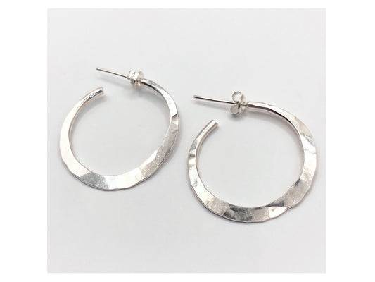 Large Hoop Earrings