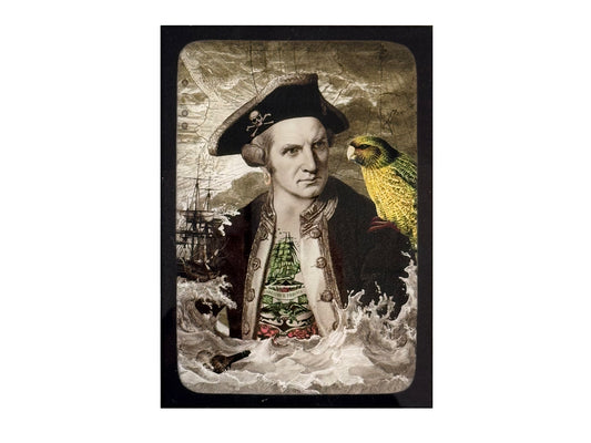 Captain Cook Diorama - Small