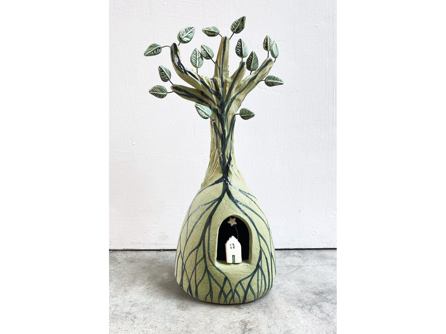 Tree of life sculpture