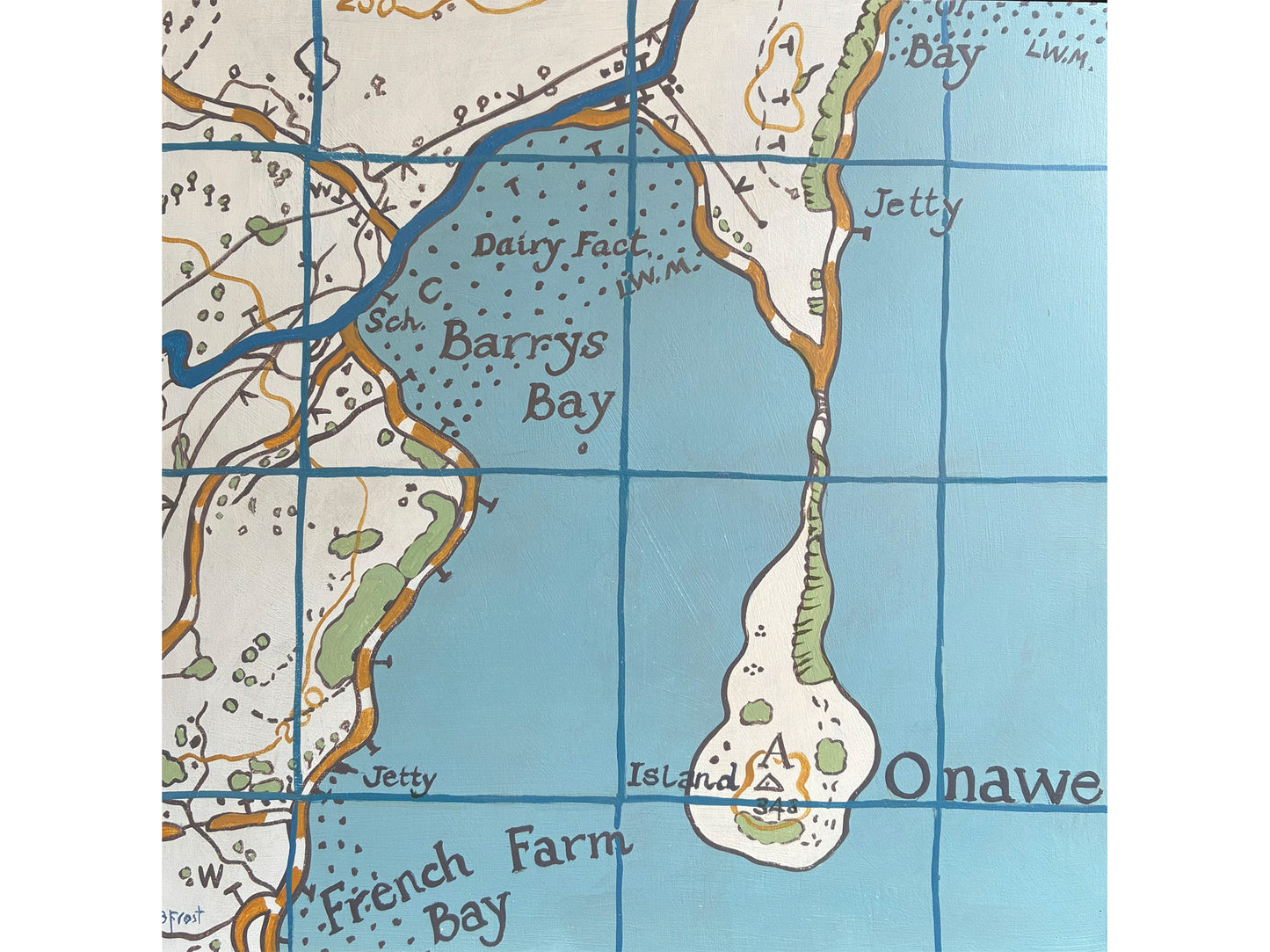 Close to the edge III