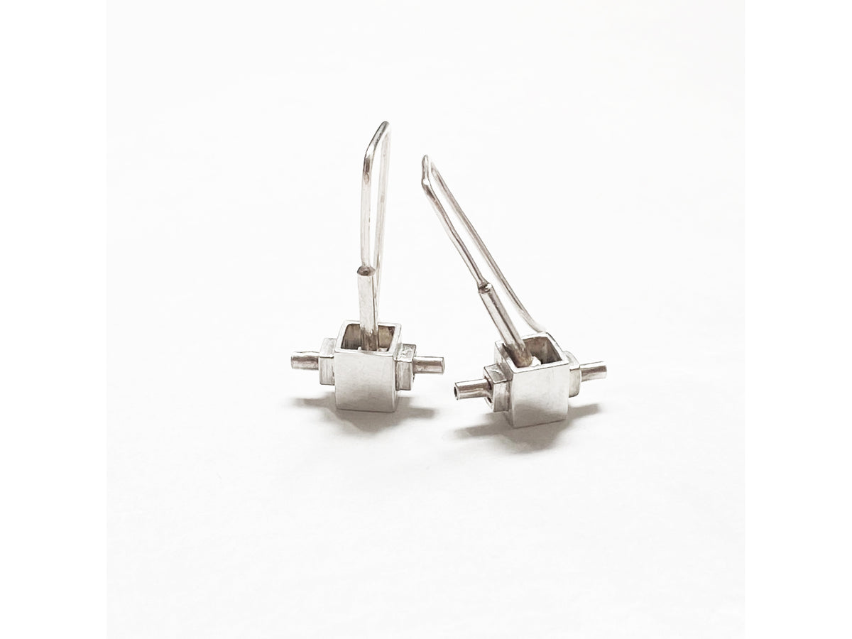 Mini Cube earrings