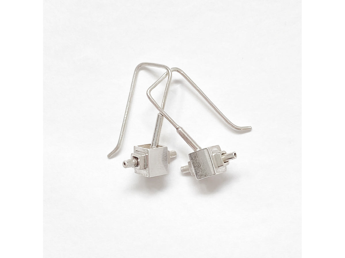 Mini Cube earrings