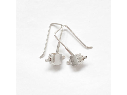 Mini Cube earrings