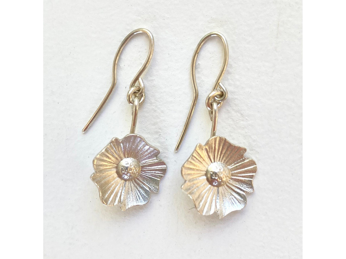 Five Petal Daisy Earrings