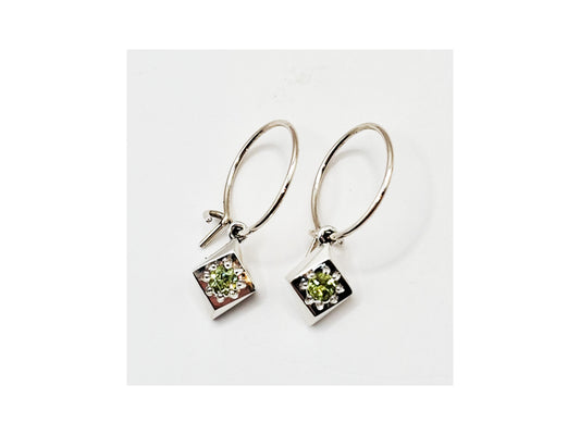 Daisy Cluster Hoops