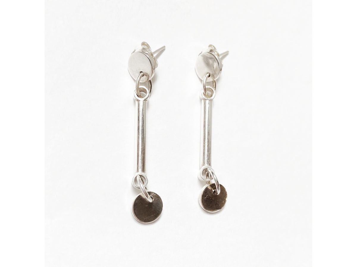 Dot Dash Drop earrings