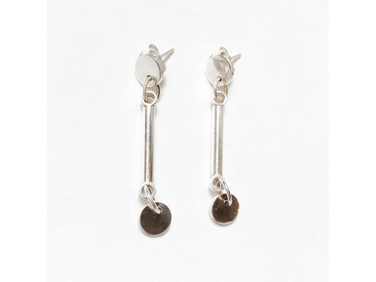 Dot Dash Drop earrings