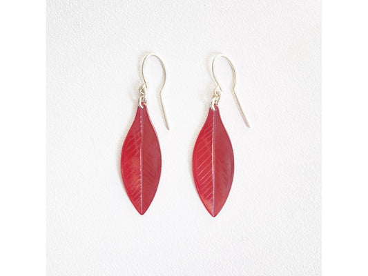 Rata Copper Large Earrings
