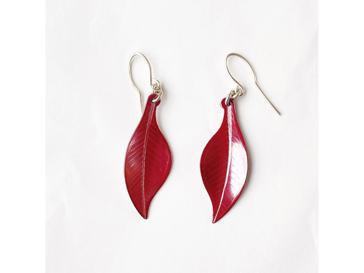 Coprosma Copper Earrings
