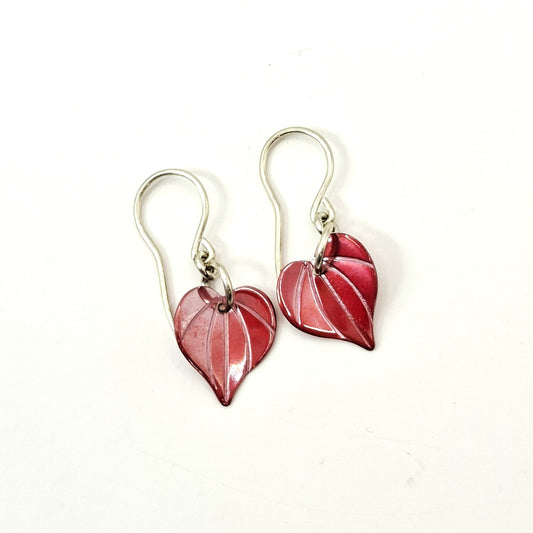 Kawakawa Copper Small Earrings
