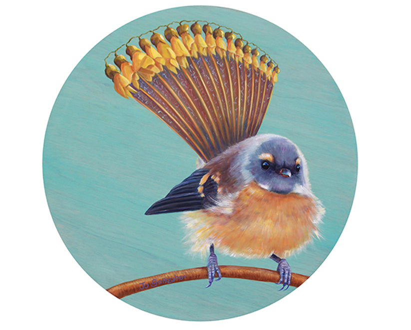Fantail Kowhai – Little River Gallery