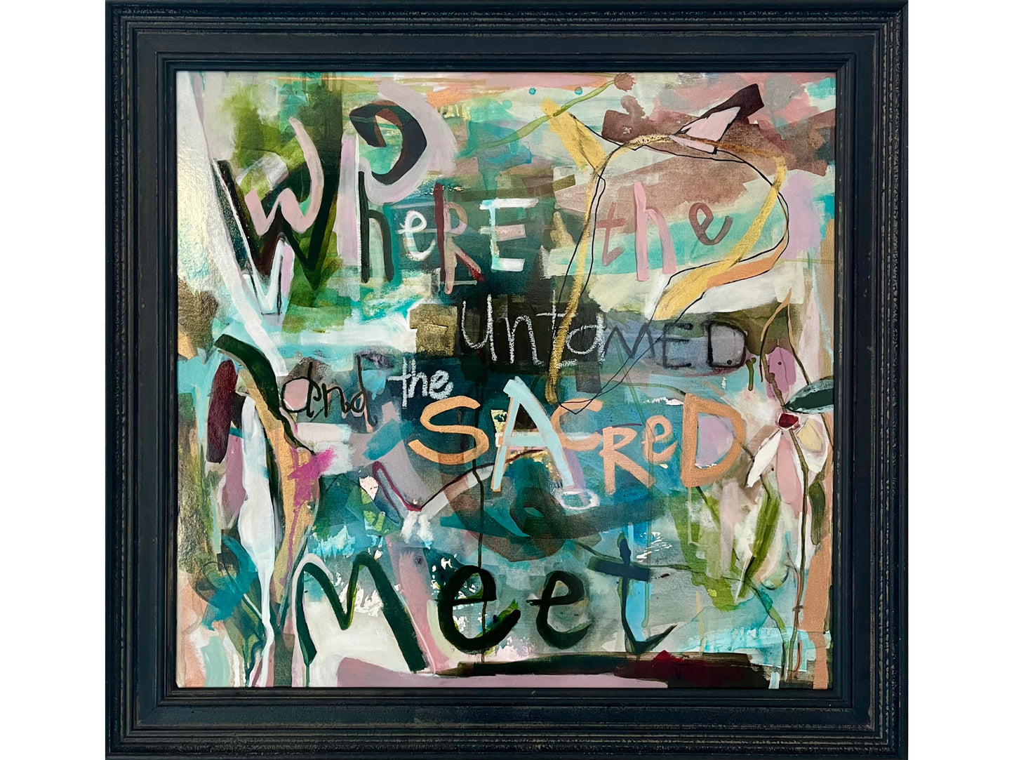 Where the untamed and the sacred meet