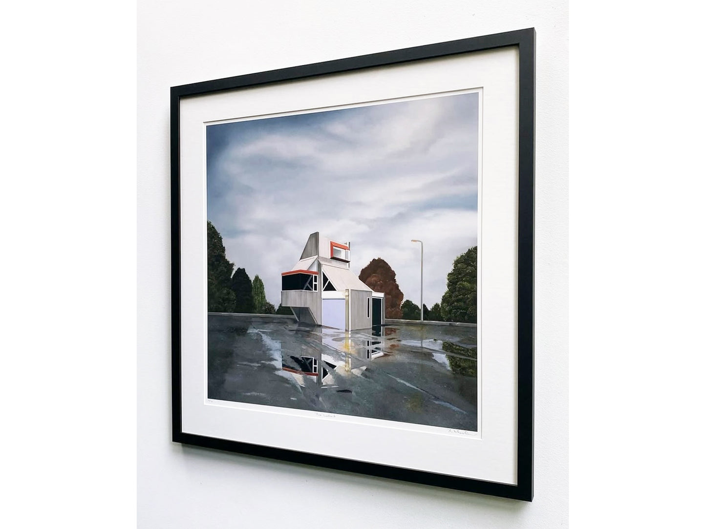 The Lookout (framed)