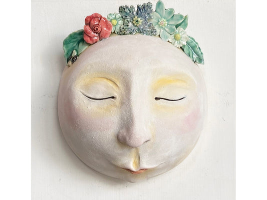 Small Mask - Garden