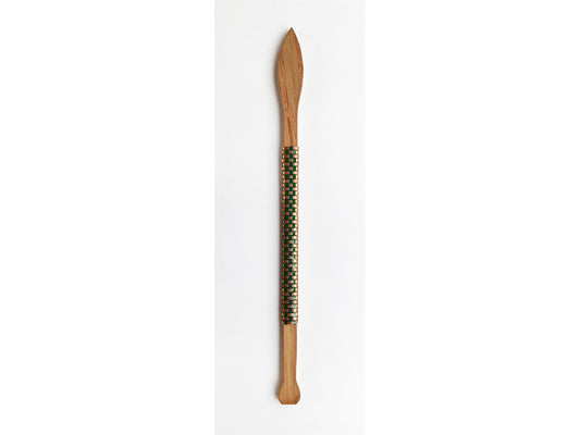 Taiaha in Rimu Greens