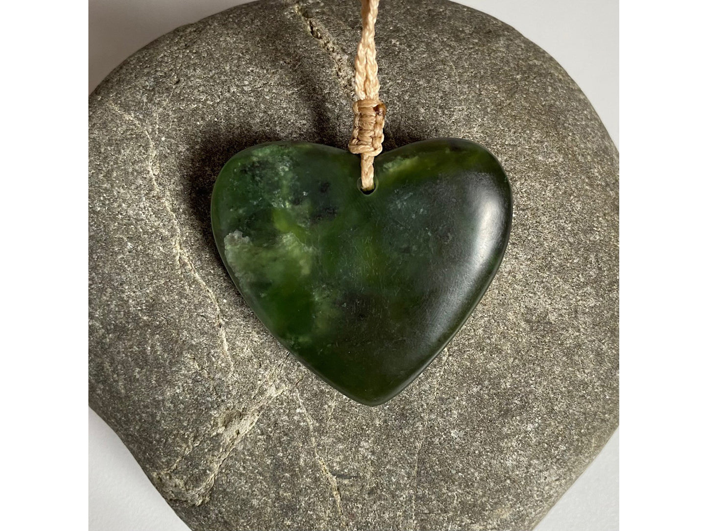 Heart Pendant Pounamu