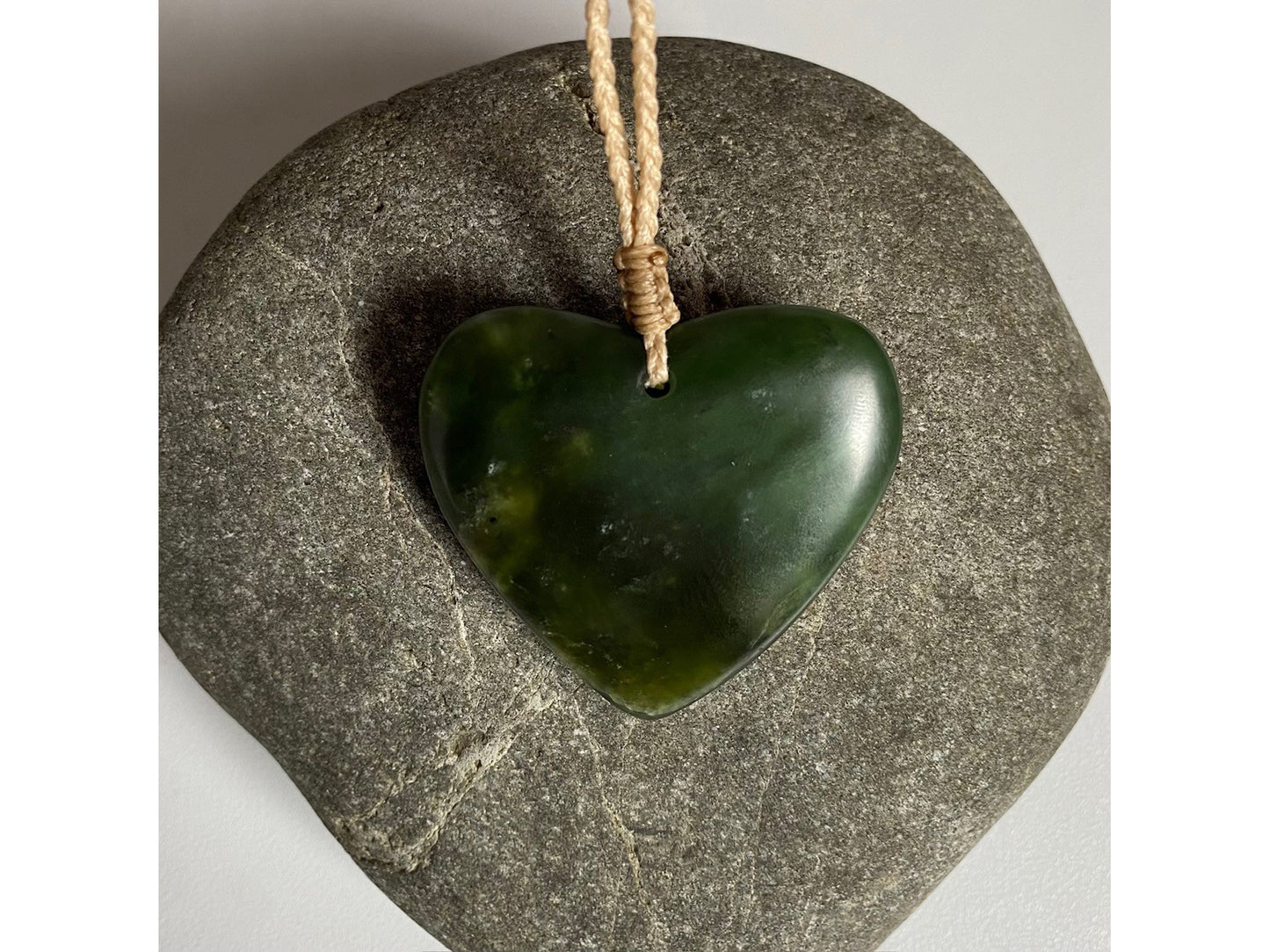 Heart Pendant Pounamu