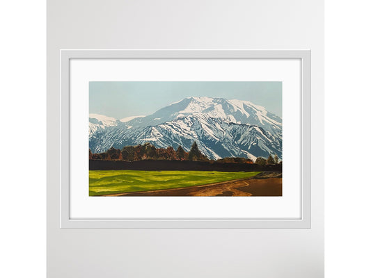 Mt Hutt #2 - Framed