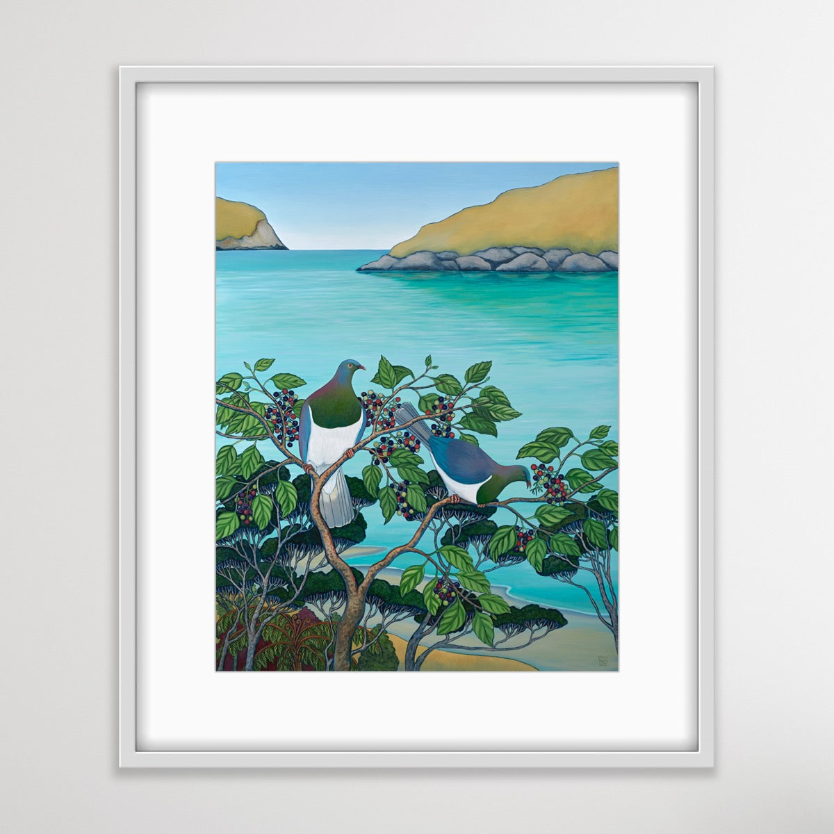 Incoming Tide  (framed print)