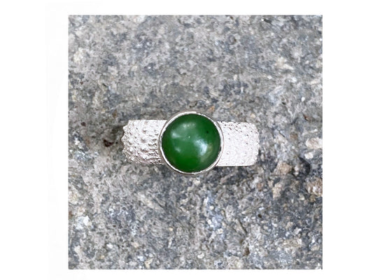 Pounamu Kina Ring